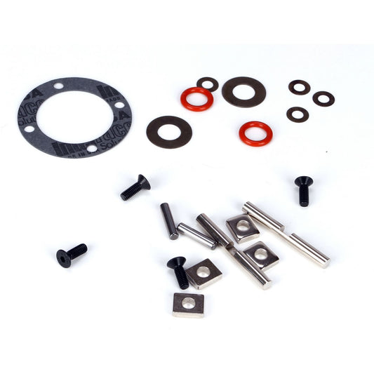 Losi Diff Seal & Hardware Set (1): 5IVE-T, MINI WRC LOSB3203