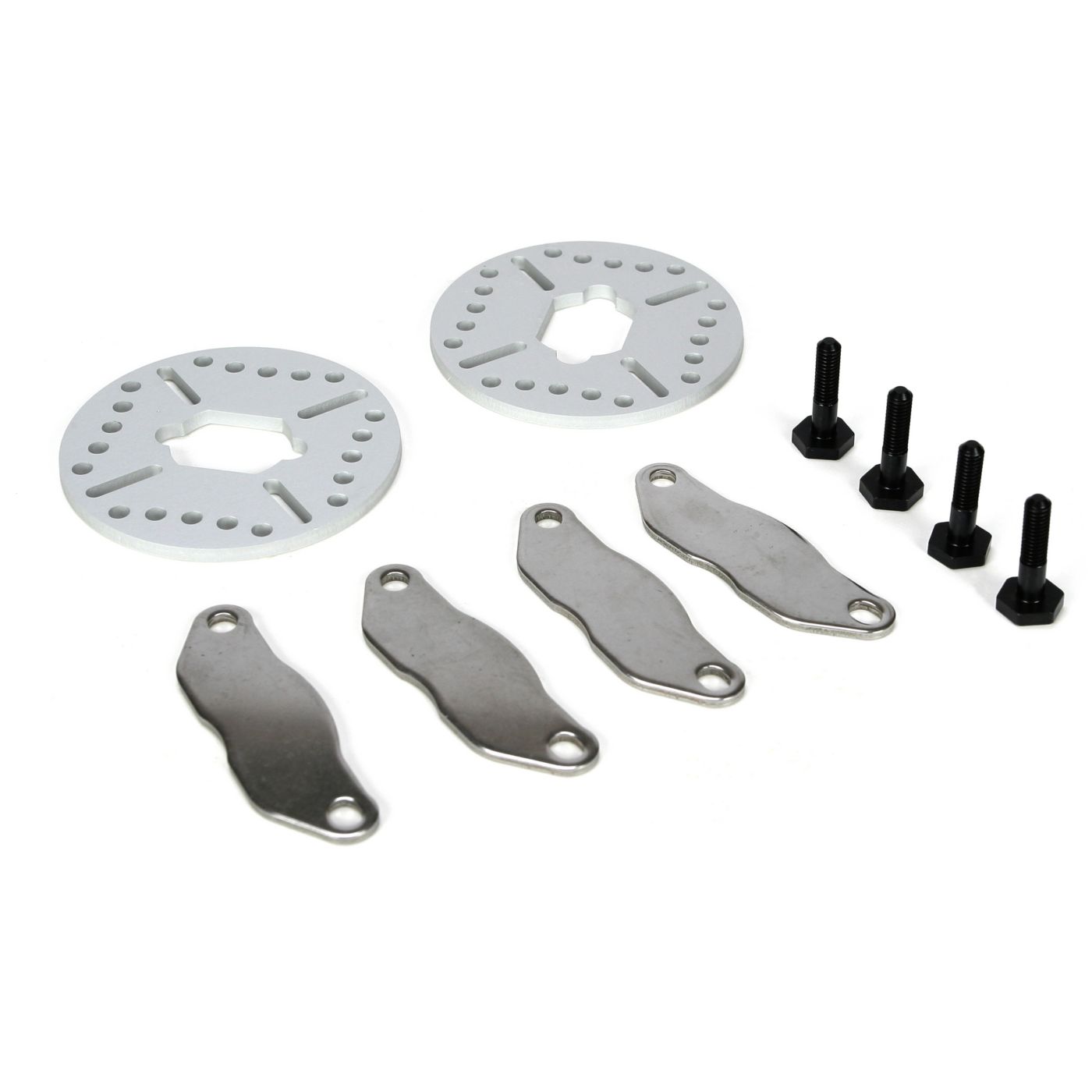 Losi Brake Disk, Pad & Screw Set: 5IVE-T, MINI WRC LOSB3231