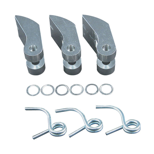 Losi Clutch Shoe & Spring Set, Alum(3): LST/2, AFT, MGB LOSB3323