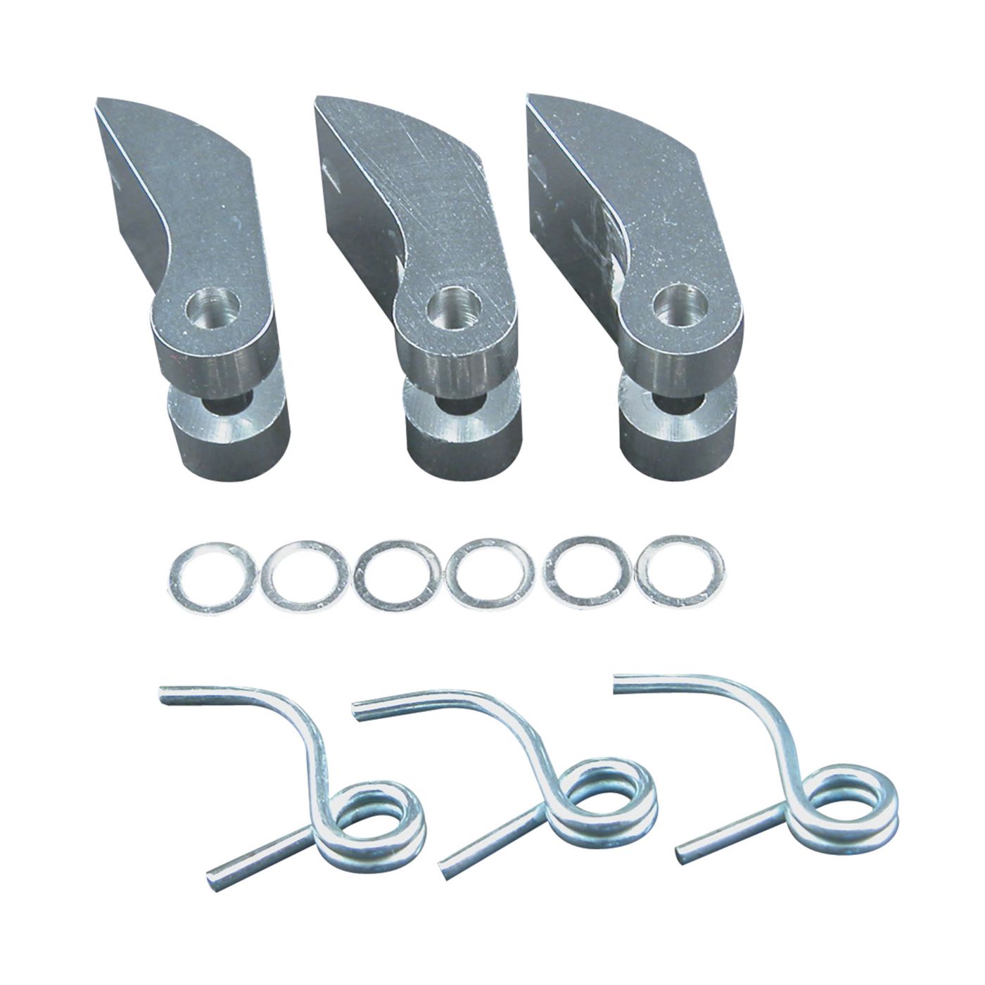 Losi Clutch Shoe & Spring Set, Alum(3): LST/2, AFT, MGB LOSB3323