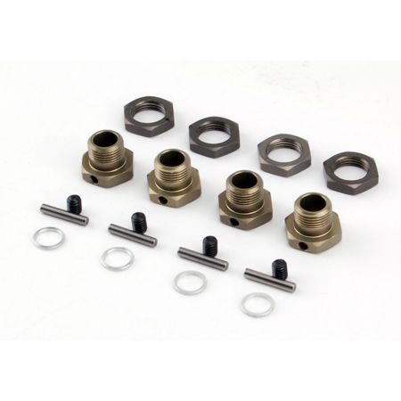 Losi 17mm Hex Adapter Set (4): LST2, LST 3XL LOSB3516