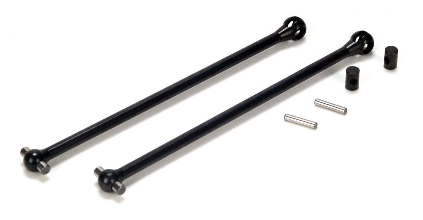 Losi Fr/R Driveshafts (2): 10-T LOSB3564