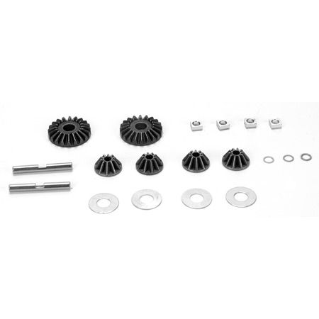 Losi Diff Gear Set w/Hardware: 10-T LOSB3569