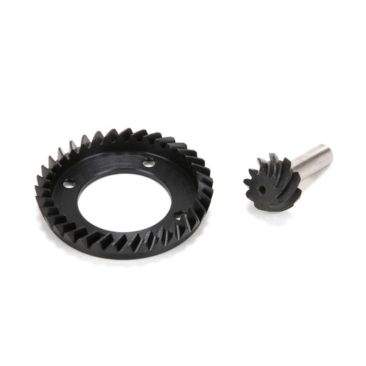 Losi Fr Ring & Pinion Gear Set: 10-T LOSB3571