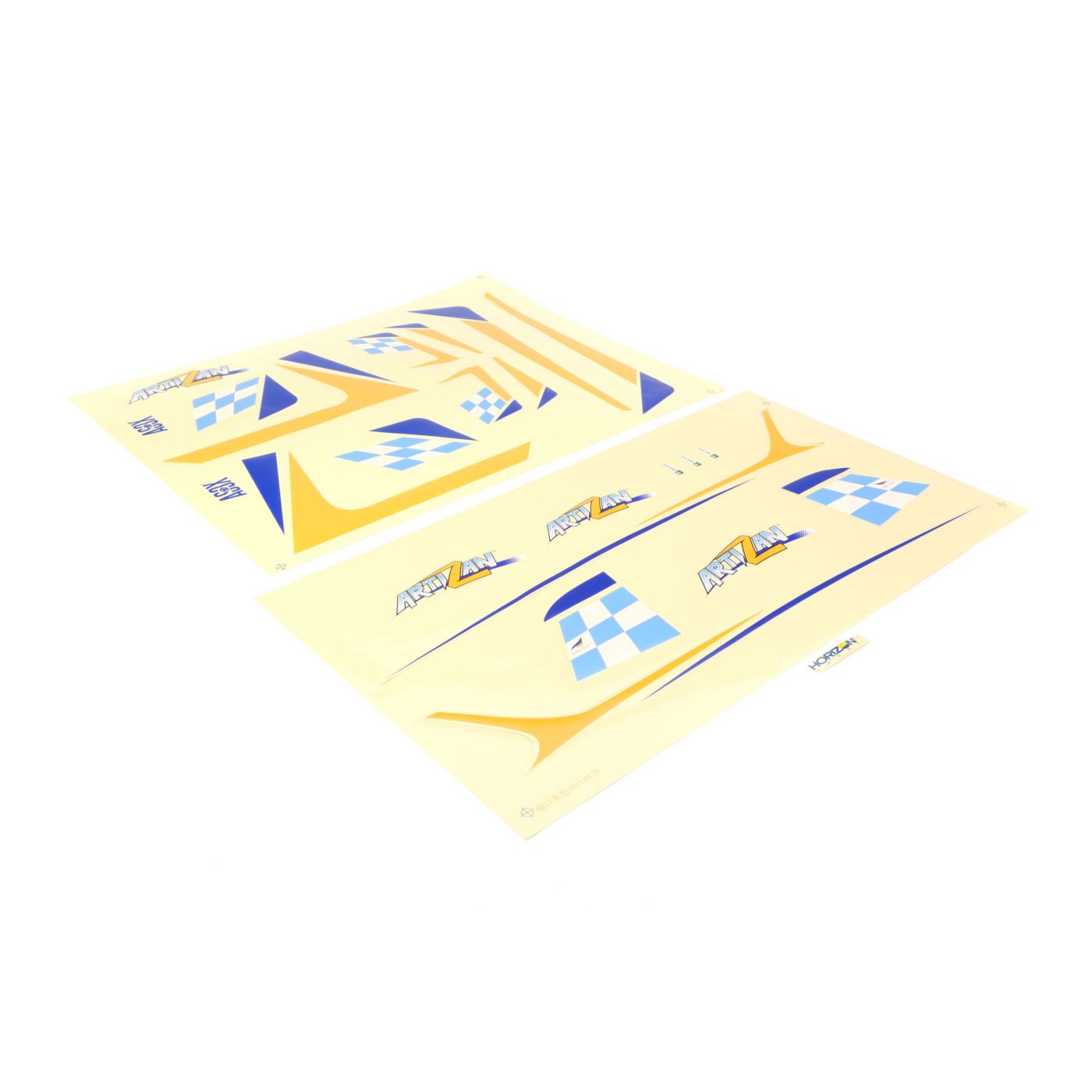 Parkzone Decal Sheet: Artizan PKZ6924