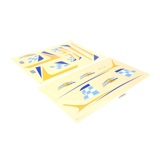 Parkzone Decal Sheet: Artizan PKZ6924