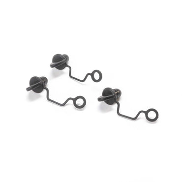 Pro Boat Tethered Drain Plug, Large (3): Pro Boat PRB-1281