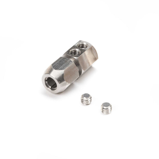 Pro Boat Motor Coupler, 4mm Flex, 5mm Shaft: Pro Boat PRB-1285