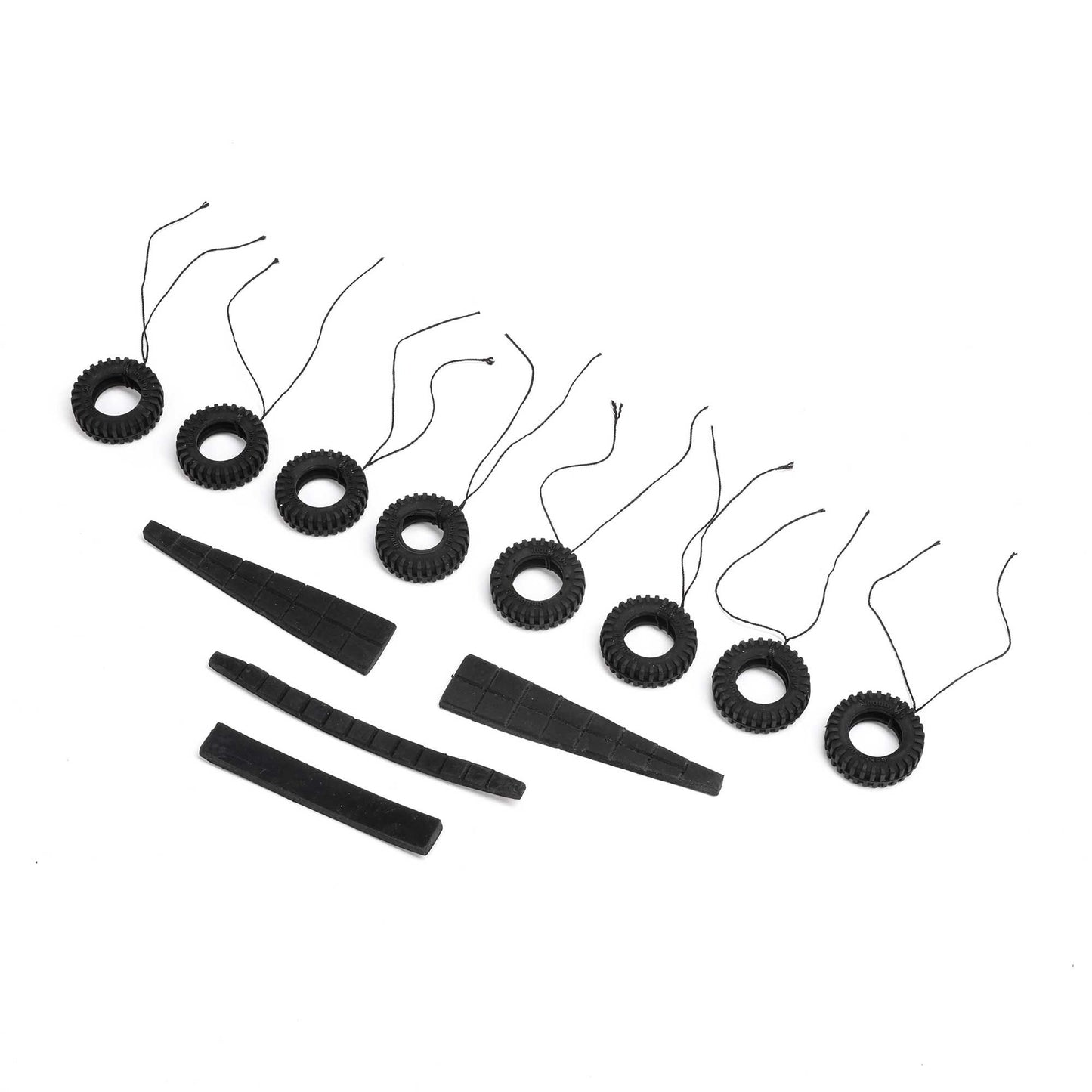 Pro Boat Tire and Bumper Set: Tug 30 PRB281108