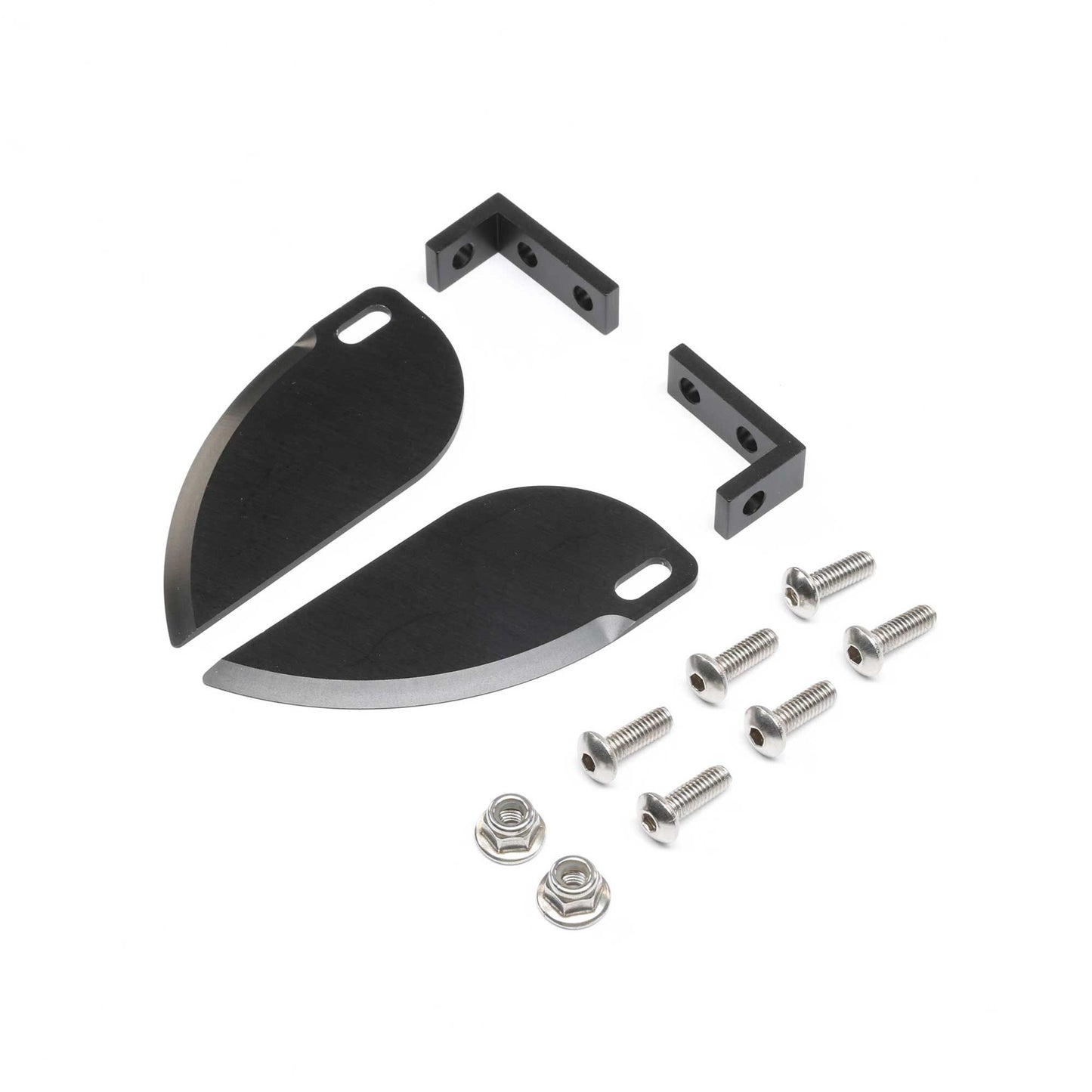 Pro Boat Turn Fin Set: Sonicwake 36 V2 PRB281125