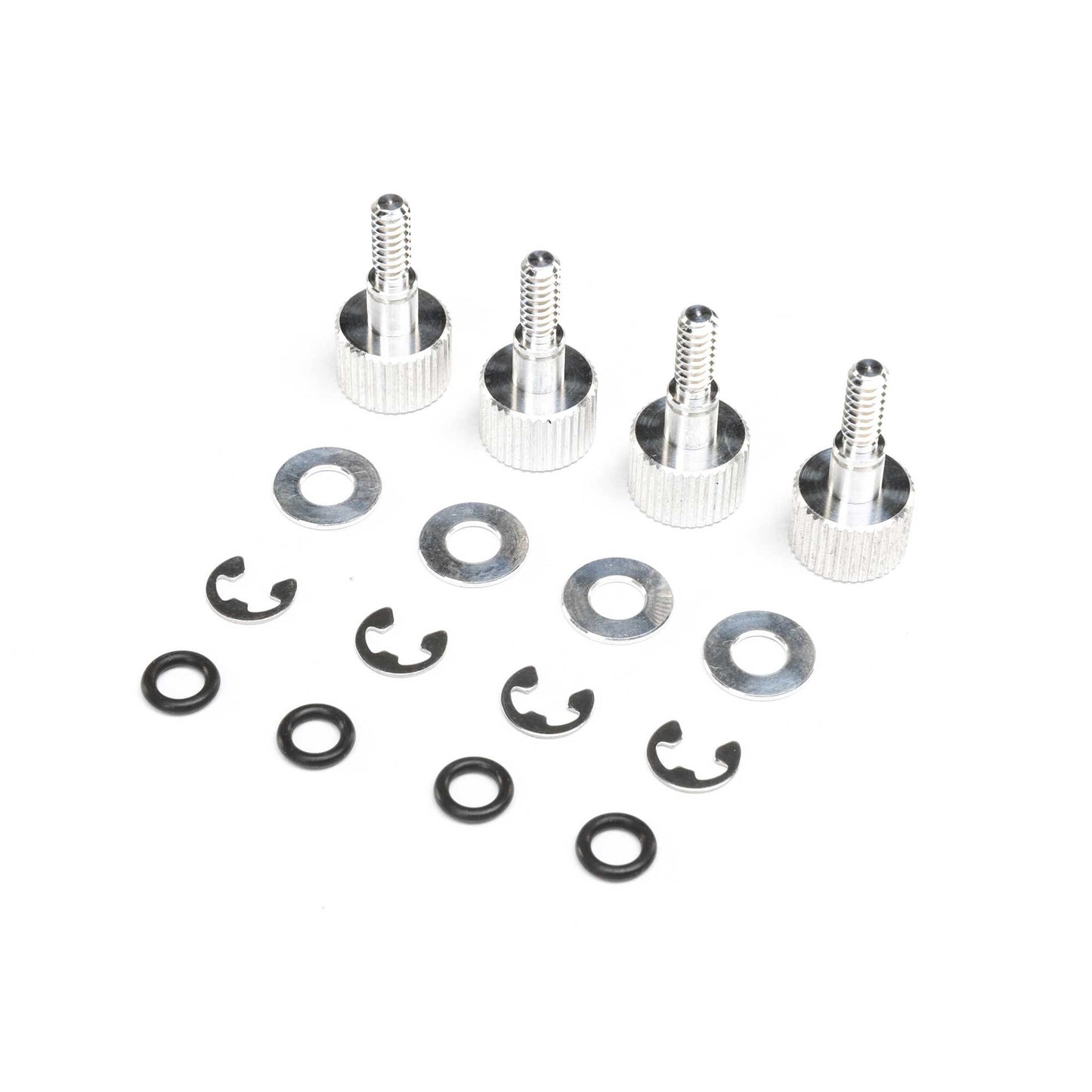 Pro Boat Canopy Thumb Screw Set: Blackjack 42 PRB286084