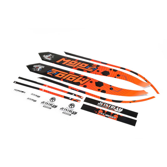 Pro Boat Decal Set, Mojo 2: Jetstream PRB289012