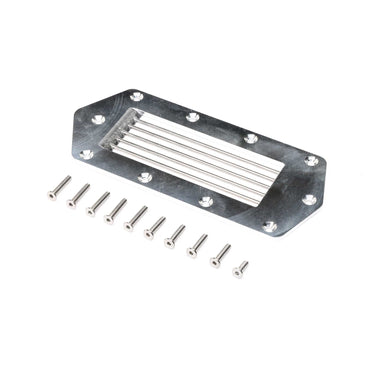 Pro Boat Aluminum, Stainless Intake Grate: Jetstream PRB381002