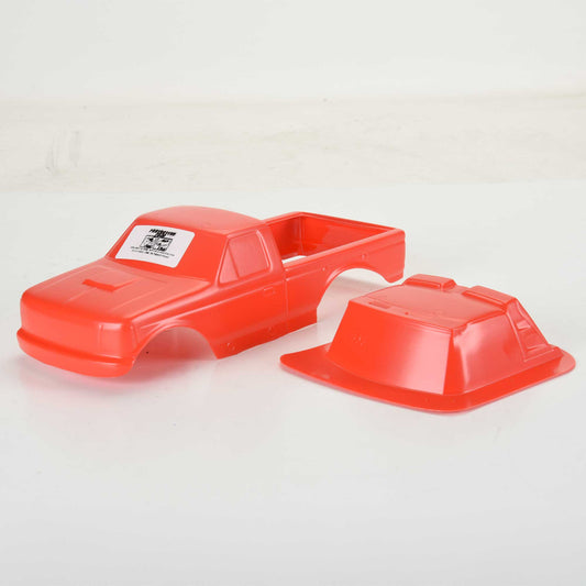 Pro-Line Racing Pre-Cut Brunt Tough-Color Red Body Losi Mini LMT 1:18 PRO365812