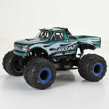 Pro-Line Racing Pre-Cut Brunt Clear Body for Losi Mini LMT 1:18 PRO365817