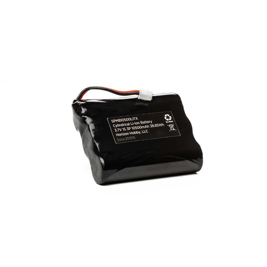 Spektrum 3.7V 1S 10,500 mAh TX Batt: iX20 SPMB10500LITX