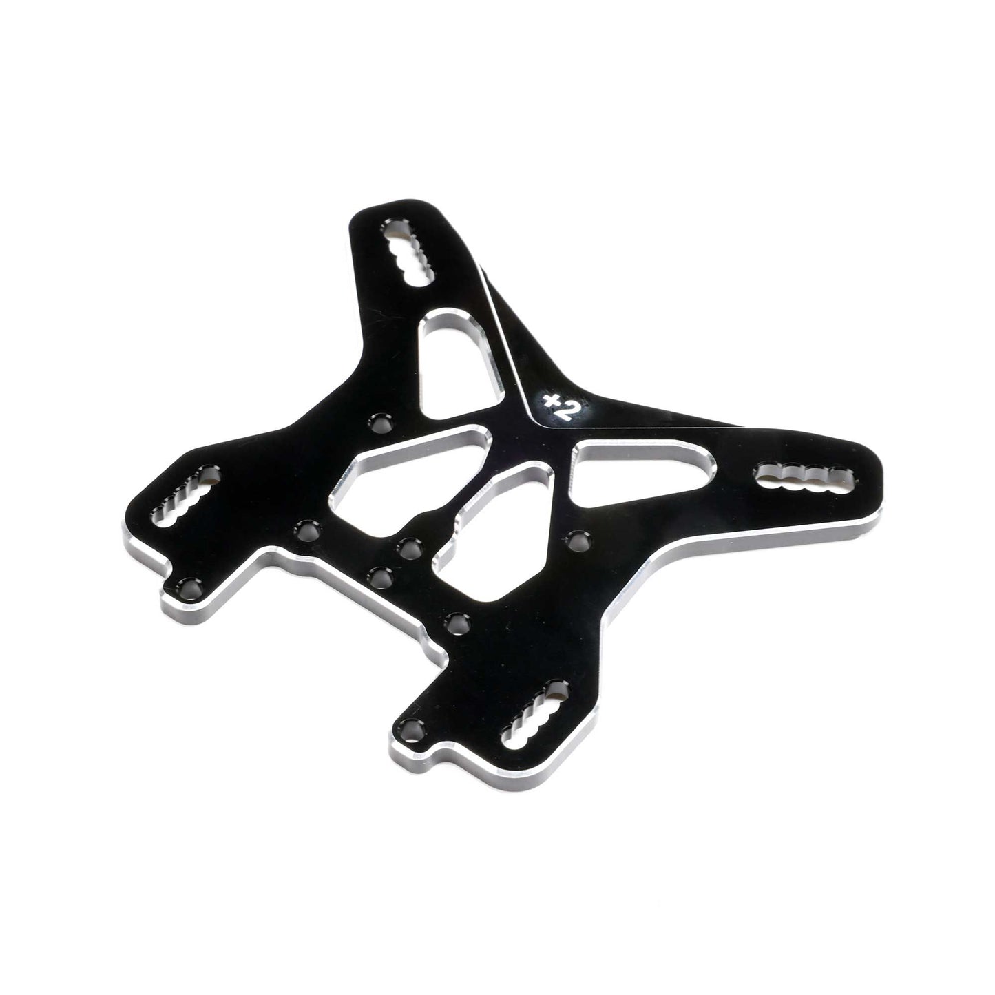 TLR Shock Tower, Rear, Aluminum, +2: 8X 2.0, 8XE 2.0 TLR-1232