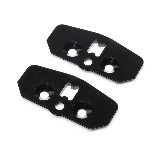 TLR Skid Plate, Adjustable Chassis, +2, Aluminum (2): 8X 2.0 TLR-1259