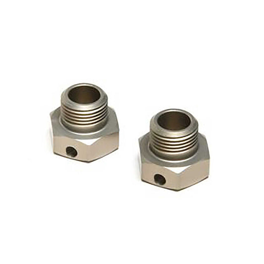 TLR Wheel Hex, Front: 8XT TLR-1324