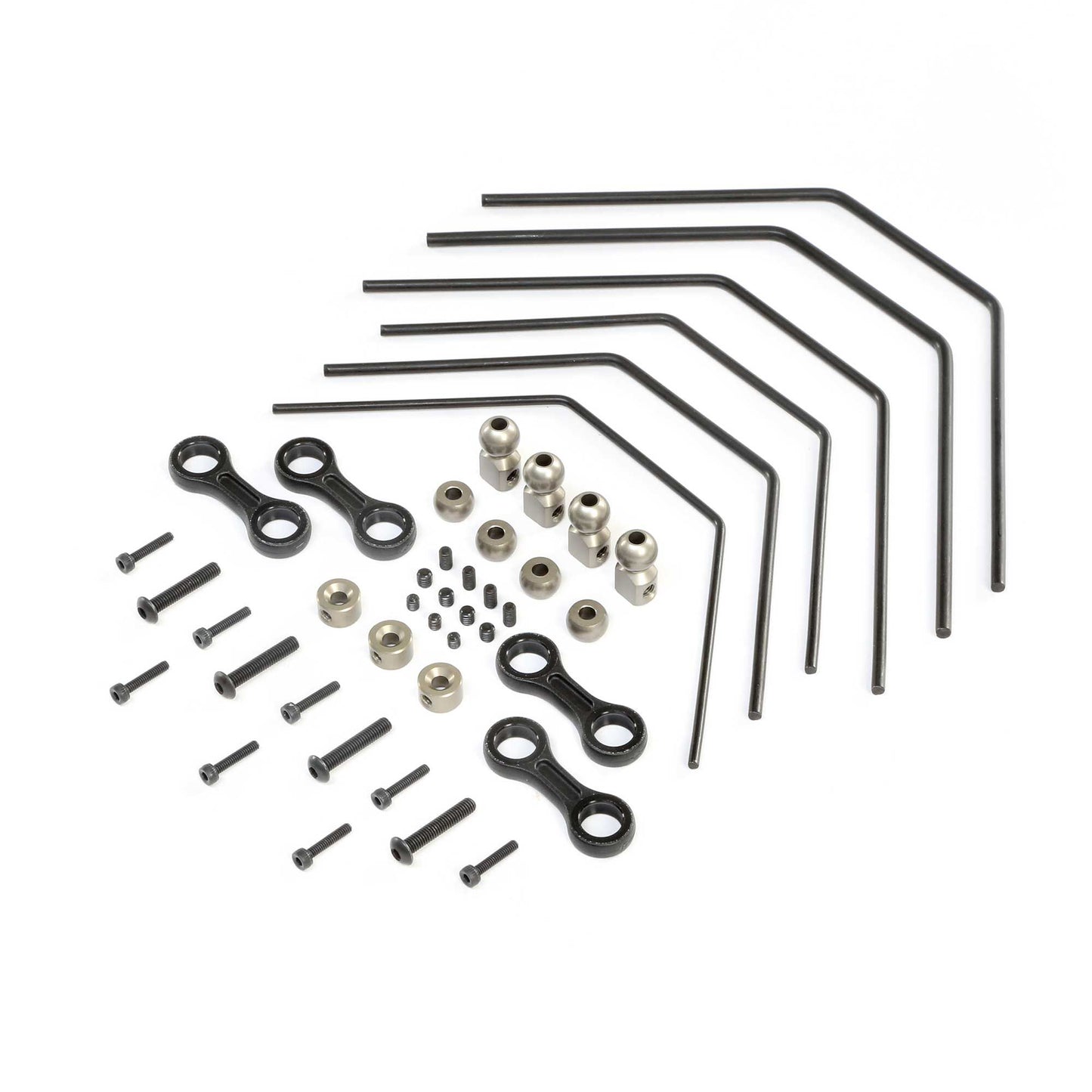 TLR Sway Bar Set: 8X, 8XE TLR-1329