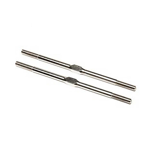 TLR Turnbuckle, Rear (2): 8XT TLR-1330