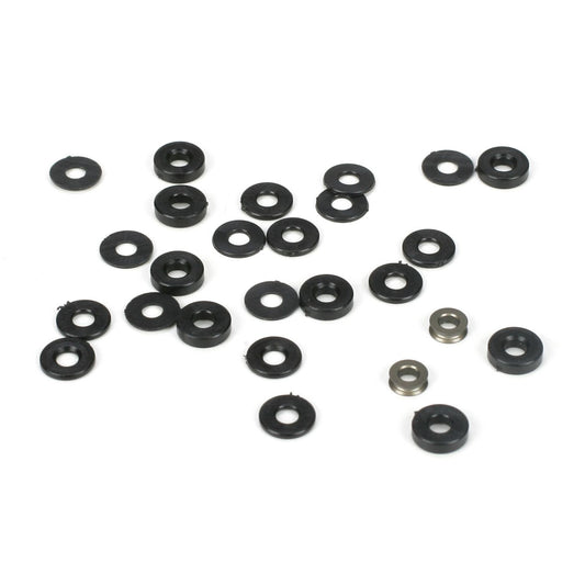 TLR Ballstud/Hub Spacer Set: 22 TLR1066
