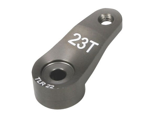 TLR Servo Horn, 23T, Aluminum: 22 TLR1555