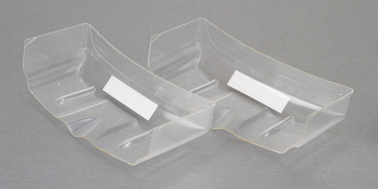 TLR 6.5 Medium Downforce Wing, Clear, Precut (2) TLR230002