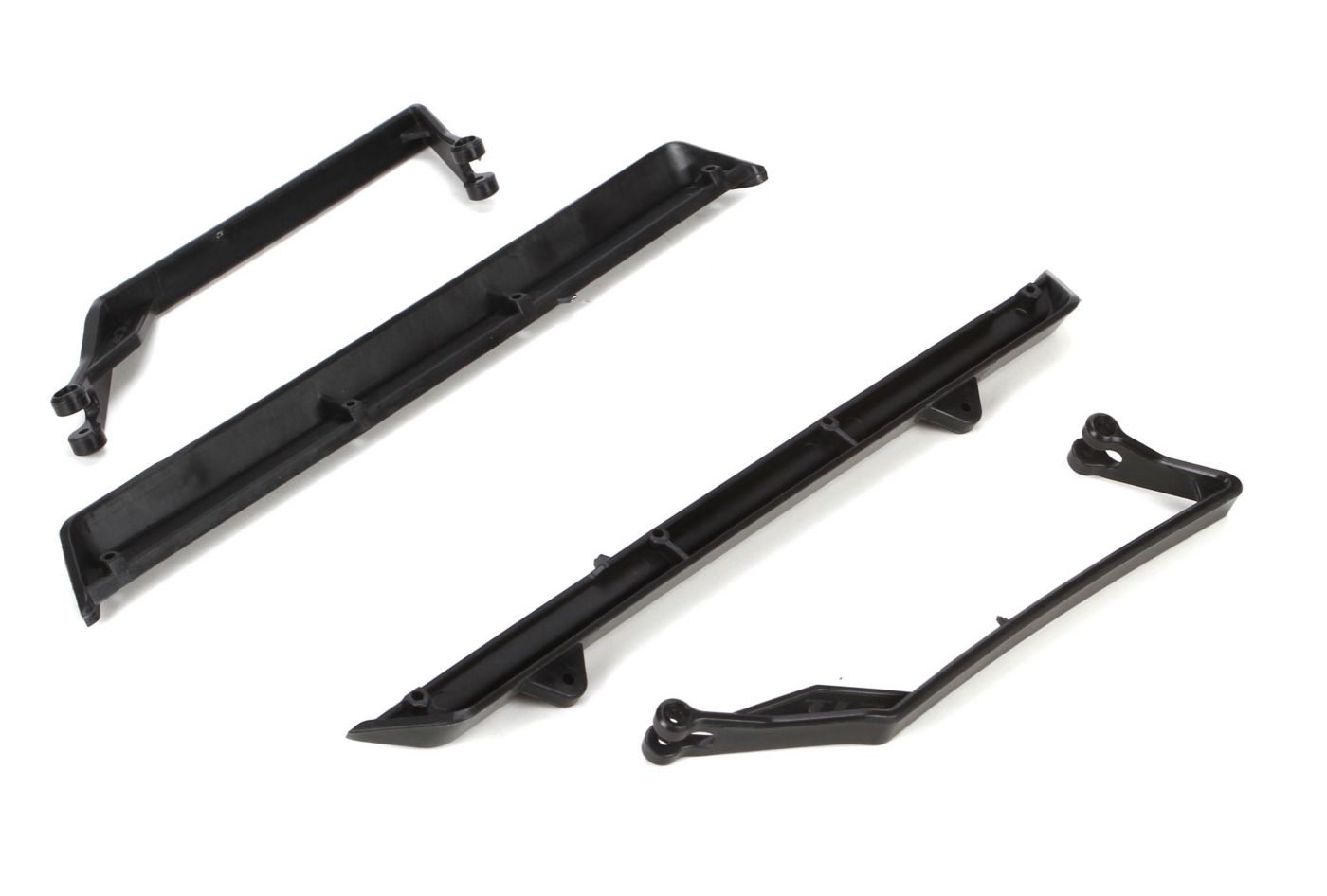 TLR Mud Guard w/Side Guard (2), SCTE 2.0 TLR231000