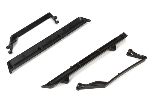 TLR Mud Guard w/Side Guard (2), SCTE 2.0 TLR231000