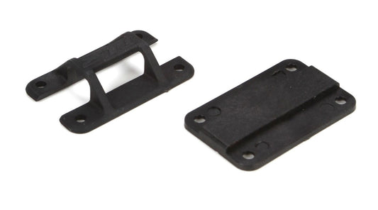 TLR Diff Top Plate w/Tunnel, SCTE 2.0 TLR231001