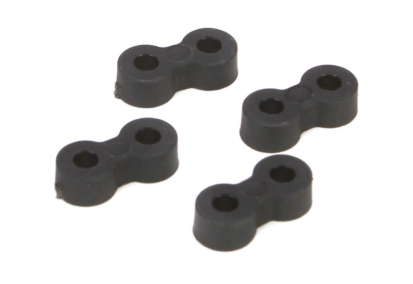 TLR Body Mount Spacers (4), SCTE 2.0 TLR231006