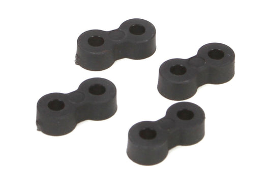 TLR Body Mount Spacers (4), SCTE 2.0 TLR231006