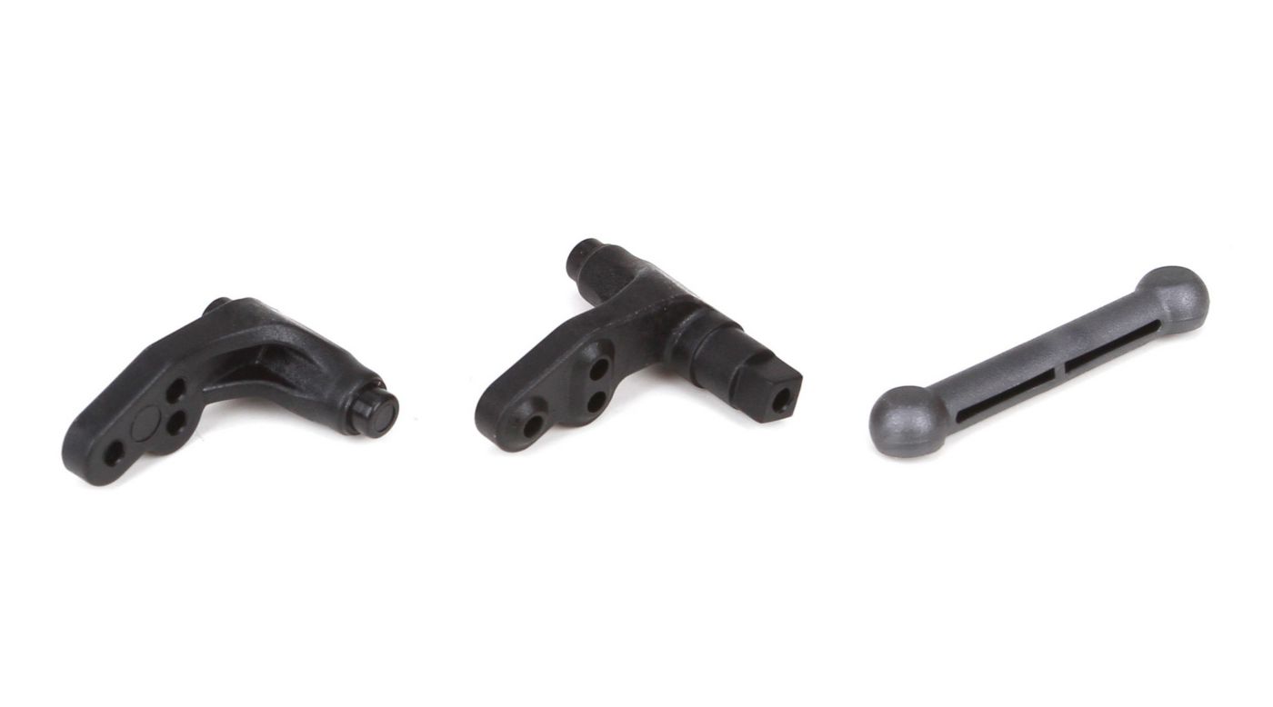 TLR Steering Bellcrank Set: 22-4 TLR231017