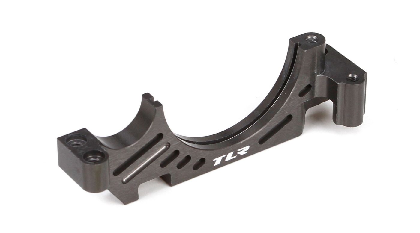 TLR Motor Mount, Aluminum: 22-4 TLR231025