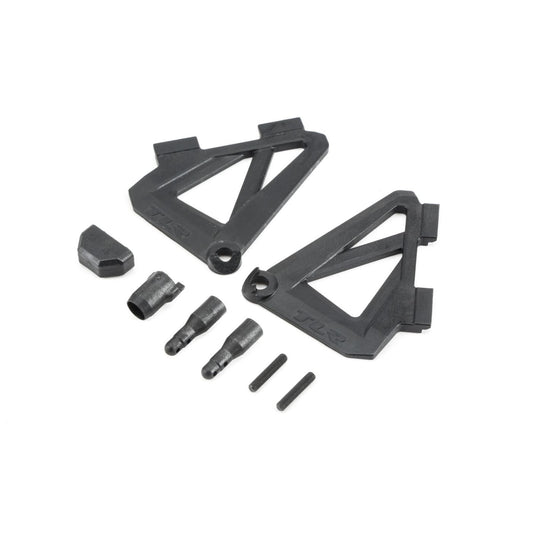 TLR Battery Mount Set: 22-4 2.0 TLR231047
