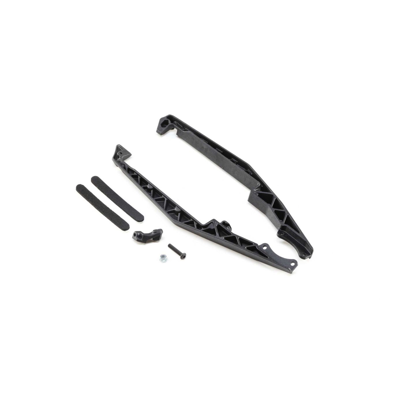 TLR Mud Guard Set, Stiffezel, w/Fan Mount: 22 4.0 TLR231071