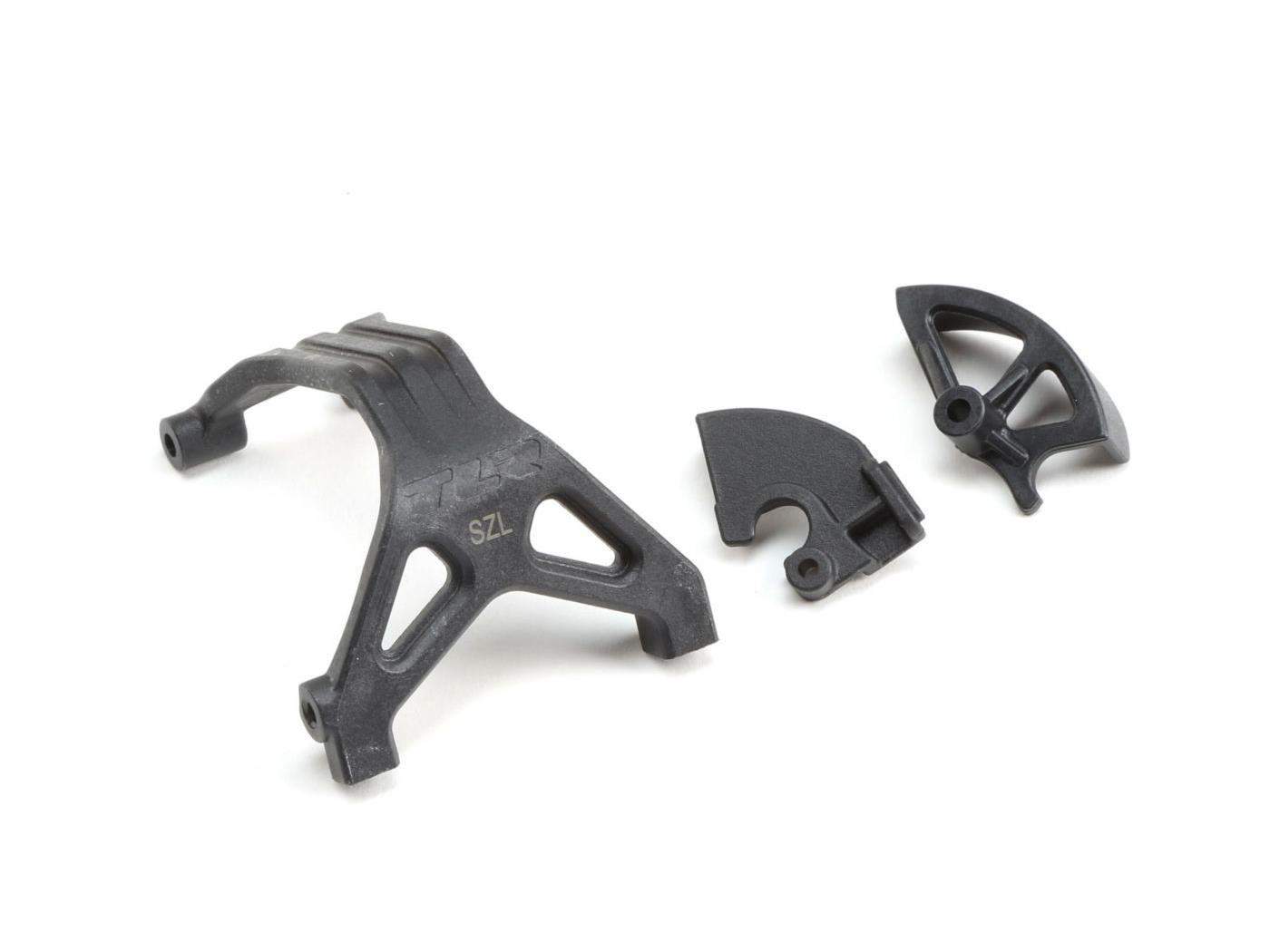 TLR Waterfall Stiffezel, Gear Shields: 22 5.0 TLR231077