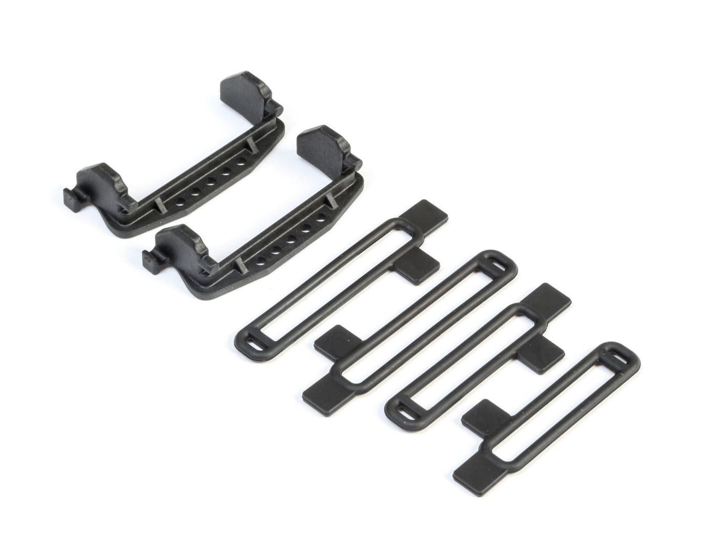 TLR Battery Mount Set: 22 5.0 TLR231082