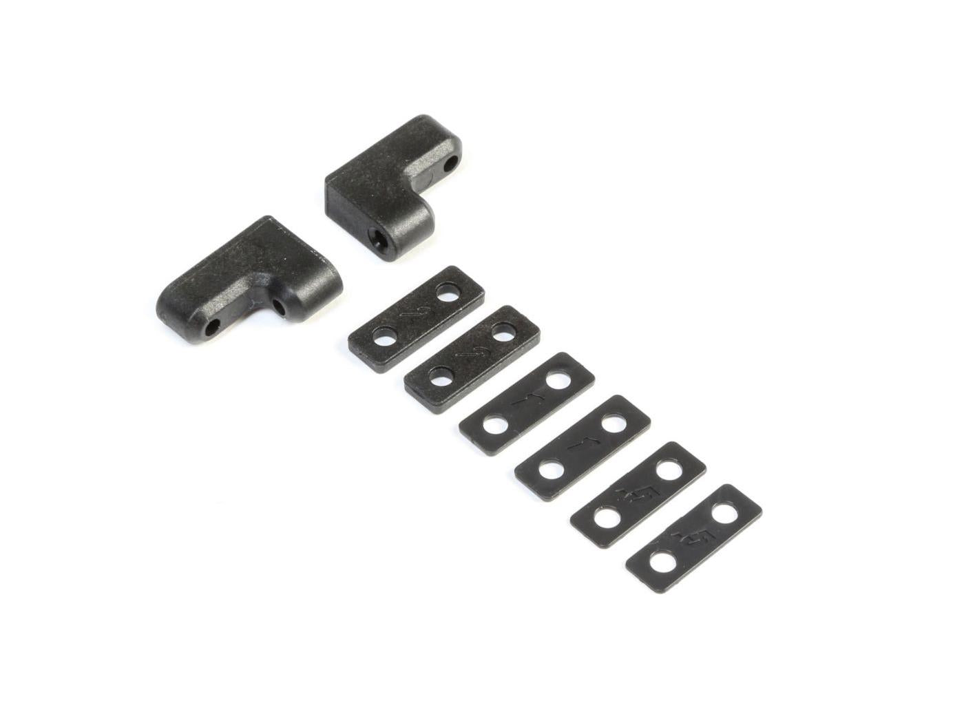 TLR Servo Mounts: 22 5.0 TLR231083