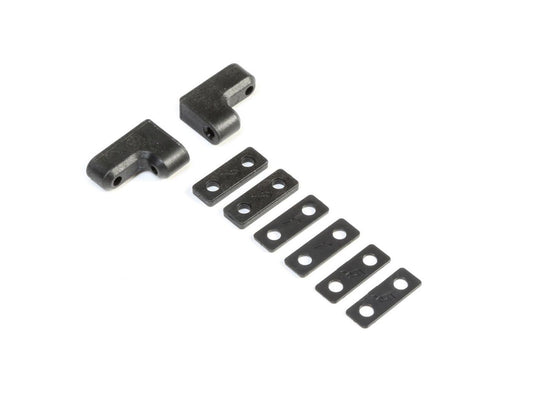 TLR Servo Mounts: 22 5.0 TLR231083