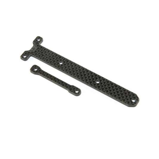 TLR Carbon Chassis Brace Support Set: 22X-4 TLR231088