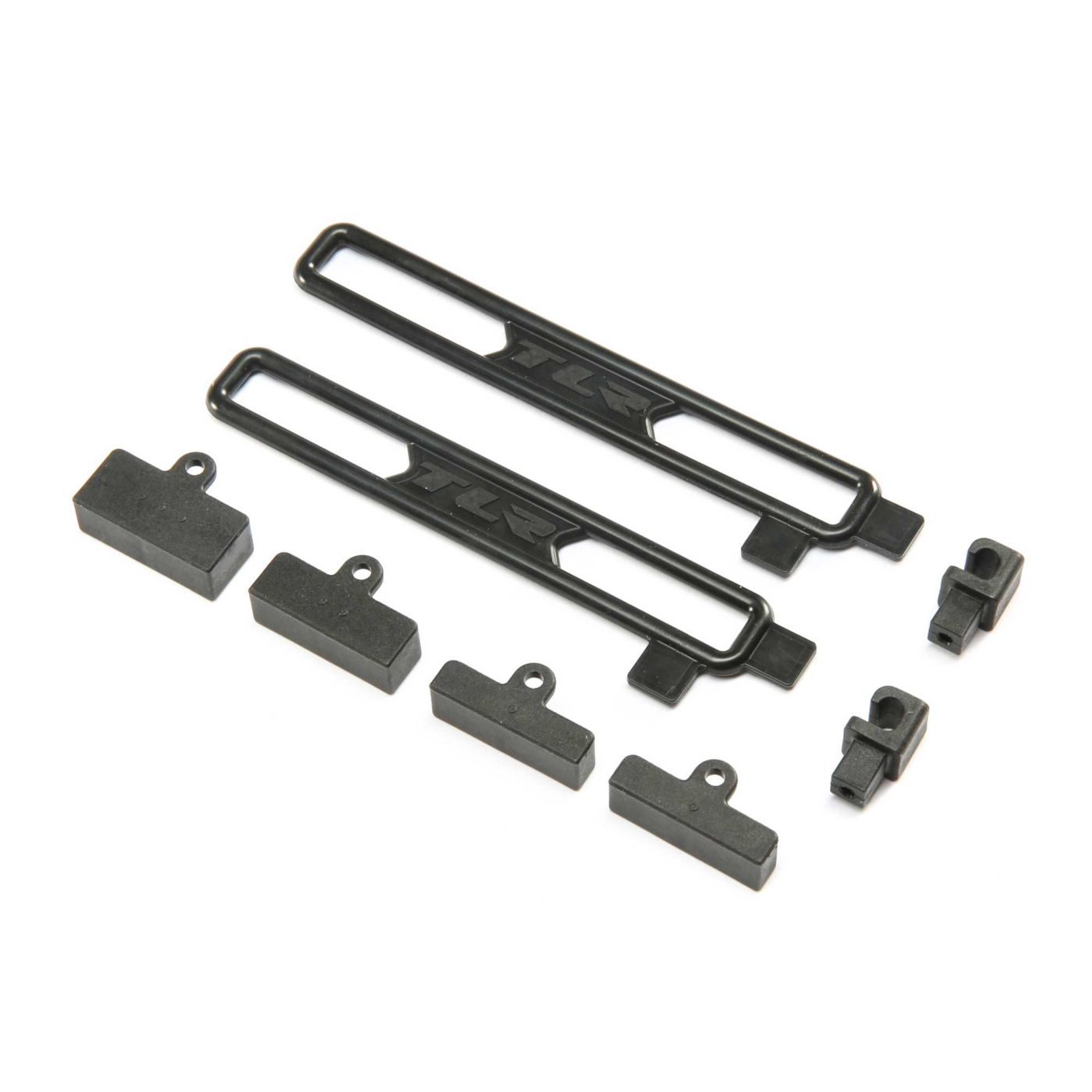 TLR Battery Mount Set: 22X-4 TLR231092