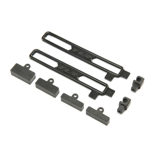 TLR Battery Mount Set: 22X-4 TLR231092