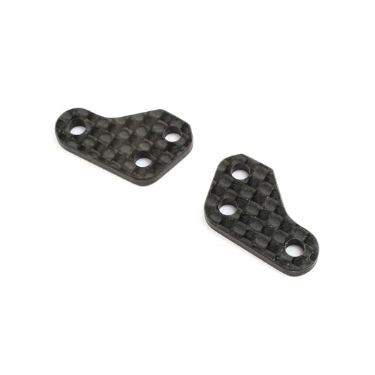 TLR Carbon Spindle Arm Set, #1: 22X-4 TLR231096