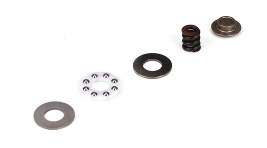 TLR Thrust Bearing Set, Slipper: 22-4 TLR232016