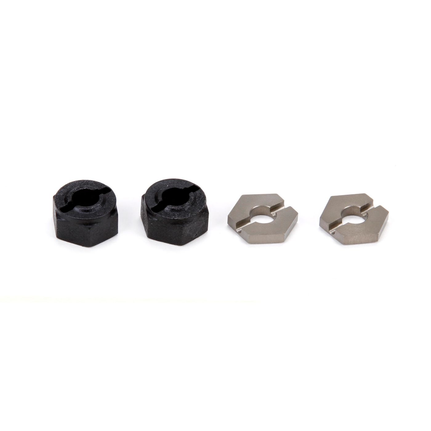 TLR Wheel Hex Set (4): 22-4 TLR232028