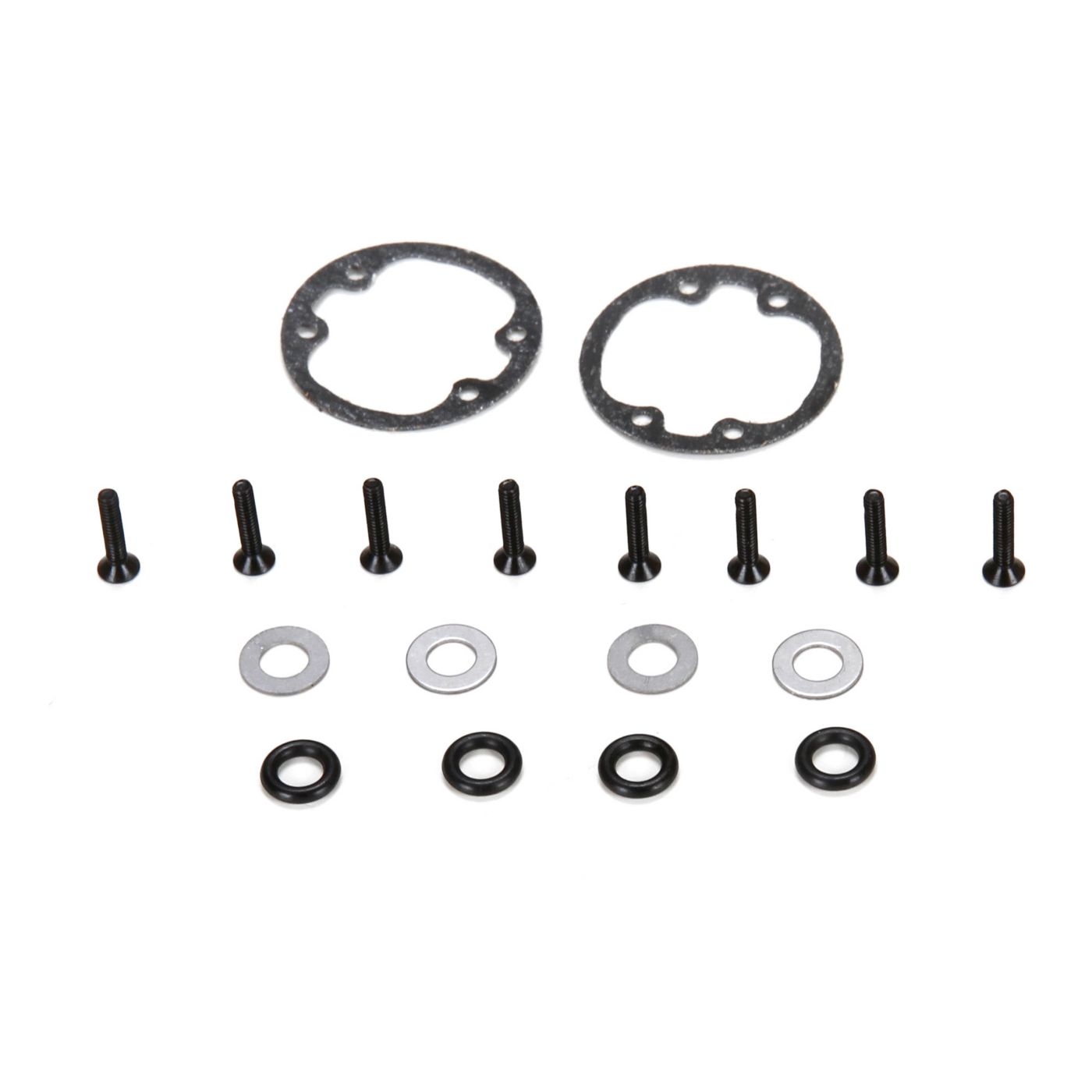 TLR Seal Set, Gear Diff (2): 22-4 2.0 TLR232048