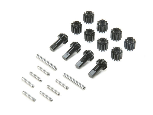 TLR Gear Set, Gear Diff (2): 22-4 2.0 TLR232050