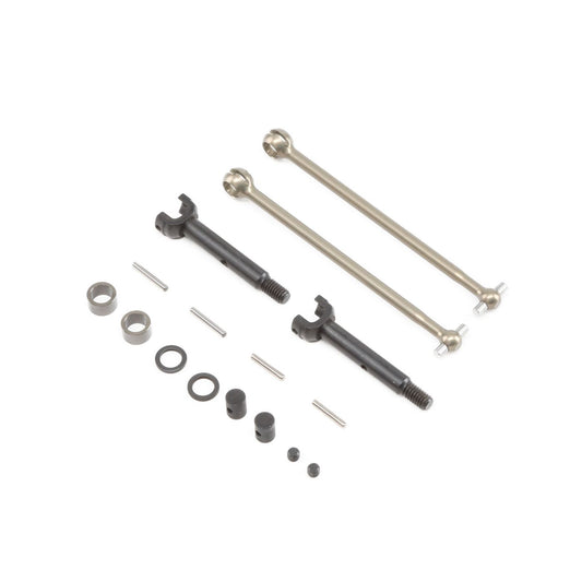 TLR CVA Driveshaft Set Complete, Aluminum: 22 3.0 SR TLR232058